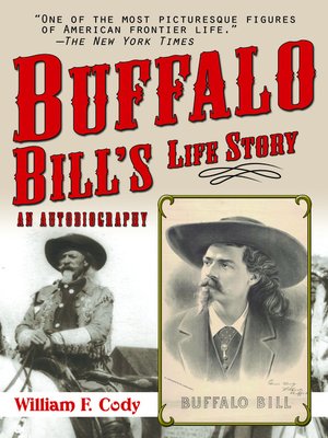 cover image of Buffalo Bill's Life Story